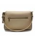 COACH (コーチ) ソフト タビー ショルダー バッグ C4823 ベージュ：12000円