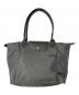 LONGCHAMP（ロンシャン）の古着「プリアージュトートバッグ」｜グレー