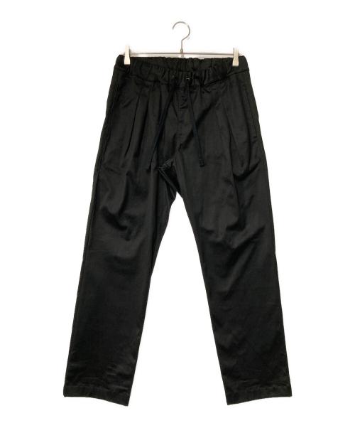 NALUTO TRUNKS（ナルトトランクス）NALUTO TRUNKS (ナルトトランクス) イージー2タックパンツ ブラック サイズ:Mの古着・服飾アイテム