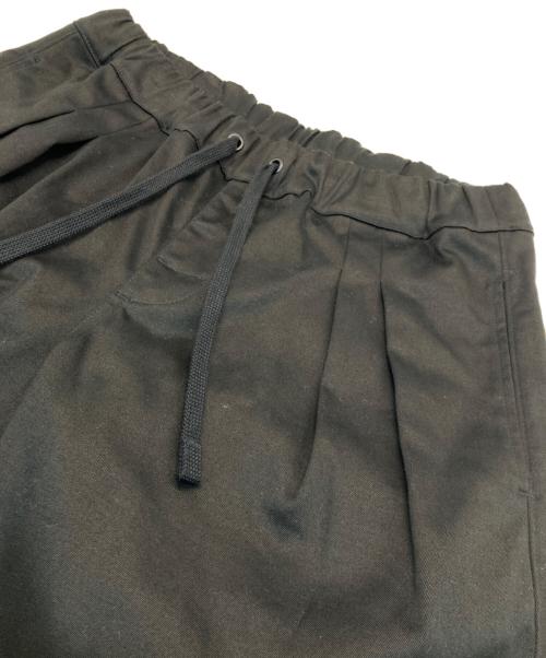 NALUTO TRUNKS（ナルトトランクス）NALUTO TRUNKS (ナルトトランクス) イージー2タックパンツ ブラック サイズ:Mの古着・服飾アイテム