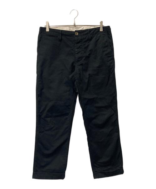 VISVIM（ビズビム）VISVIM (ビズビム) HIGH-WATER CHINO 0119105008001 ブラック サイズ:4の古着・服飾アイテム