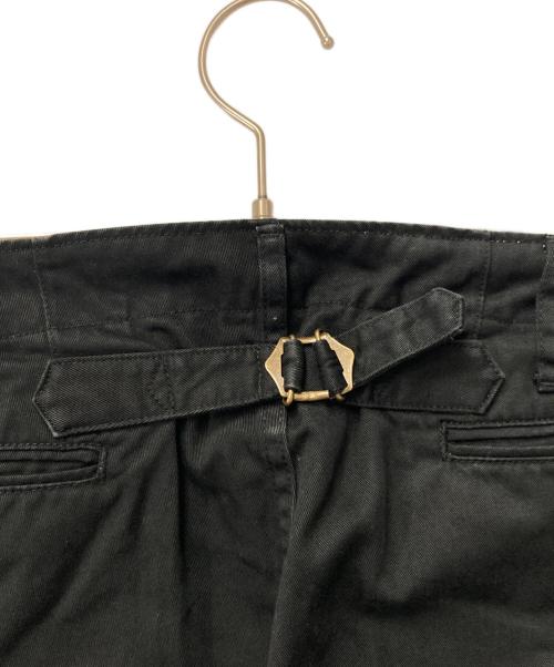 VISVIM（ビズビム）VISVIM (ビズビム) HIGH-WATER CHINO 0119105008001 ブラック サイズ:4の古着・服飾アイテム