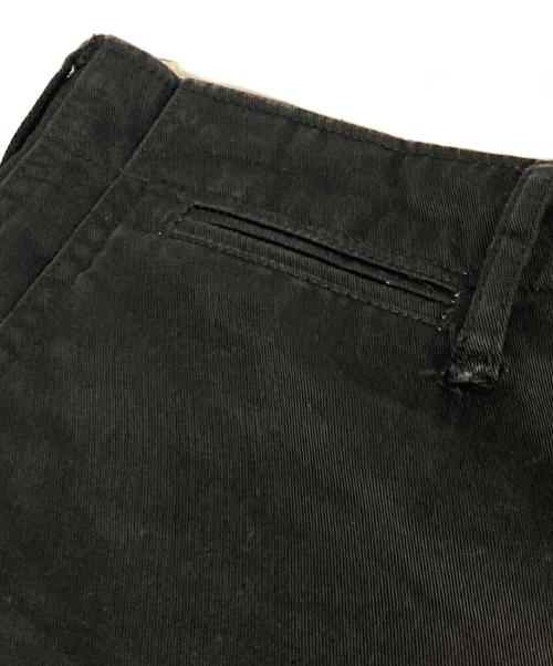 VISVIM（ビズビム）VISVIM (ビズビム) HIGH-WATER CHINO 0119105008001 ブラック サイズ:4の古着・服飾アイテム