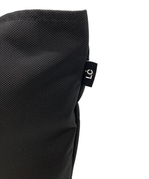 LOWERCASE（ロウワーケース）LOWERCASE (ロウワーケース) URBS (ユーアールビーエス) バリスティックトート ブラックの古着・服飾アイテム