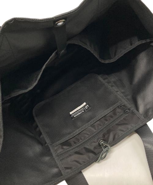 LOWERCASE（ロウワーケース）LOWERCASE (ロウワーケース) URBS (ユーアールビーエス) バリスティックトート ブラックの古着・服飾アイテム