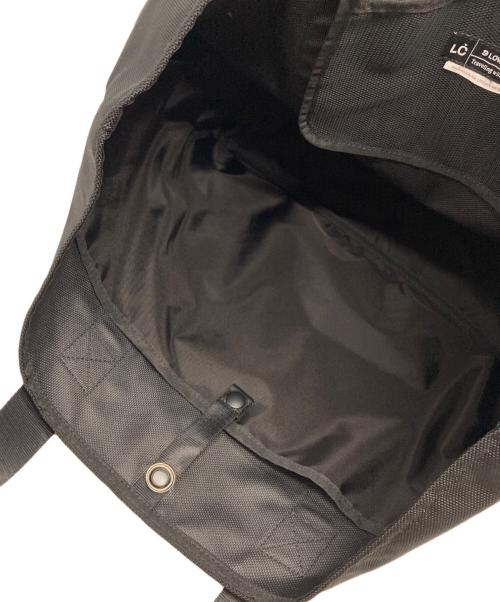 LOWERCASE（ロウワーケース）LOWERCASE (ロウワーケース) URBS (ユーアールビーエス) バリスティックトート ブラックの古着・服飾アイテム