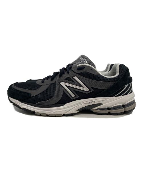 NEW BALANCE（ニューバランス）NEW BALANCE (ニューバランス) COMME des GARCONS HOMME (コムデギャルソン オム) ローカットスニーカー ML860JU2 ブラック×グレー サイズ:US8/UK7.5/EU41.5の古着・服飾アイテム