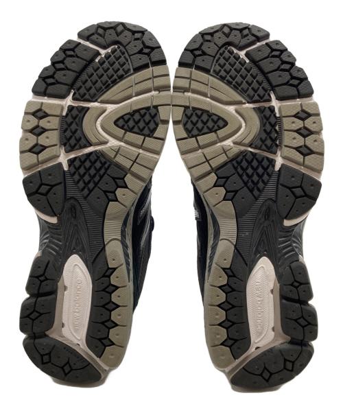 NEW BALANCE（ニューバランス）NEW BALANCE (ニューバランス) COMME des GARCONS HOMME (コムデギャルソン オム) ローカットスニーカー ML860JU2 ブラック×グレー サイズ:US8/UK7.5/EU41.5の古着・服飾アイテム