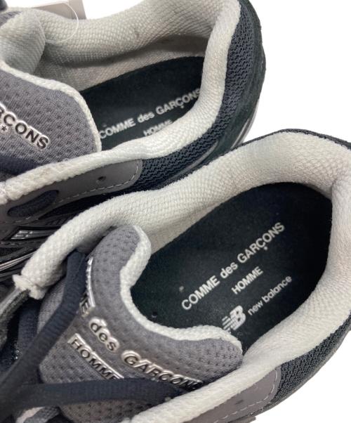 NEW BALANCE（ニューバランス）NEW BALANCE (ニューバランス) COMME des GARCONS HOMME (コムデギャルソン オム) ローカットスニーカー ML860JU2 ブラック×グレー サイズ:US8/UK7.5/EU41.5の古着・服飾アイテム