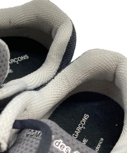 NEW BALANCE（ニューバランス）NEW BALANCE (ニューバランス) COMME des GARCONS HOMME (コムデギャルソン オム) ローカットスニーカー ML860JU2 ブラック×グレー サイズ:US8/UK7.5/EU41.5の古着・服飾アイテム