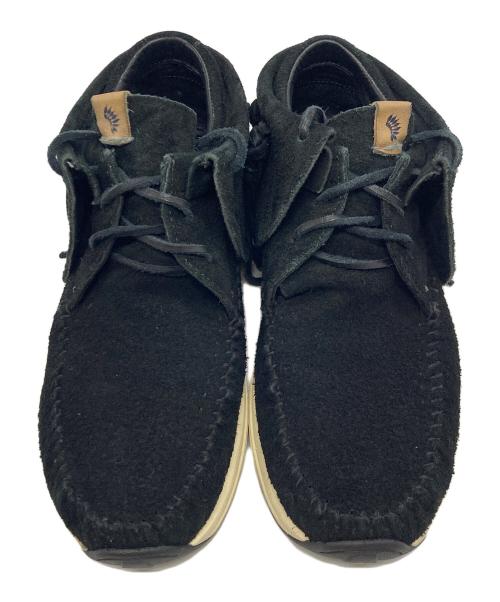 VISVIM（ビズビム）VISVIM (ビズビム) FBT VEG SUEDE ブラック サイズ:不明の古着・服飾アイテム