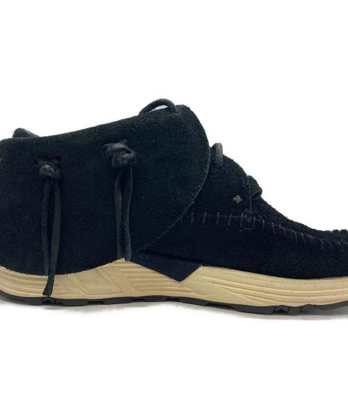 VISVIM（ビズビム）VISVIM (ビズビム) FBT VEG SUEDE ブラック サイズ:不明の古着・服飾アイテム
