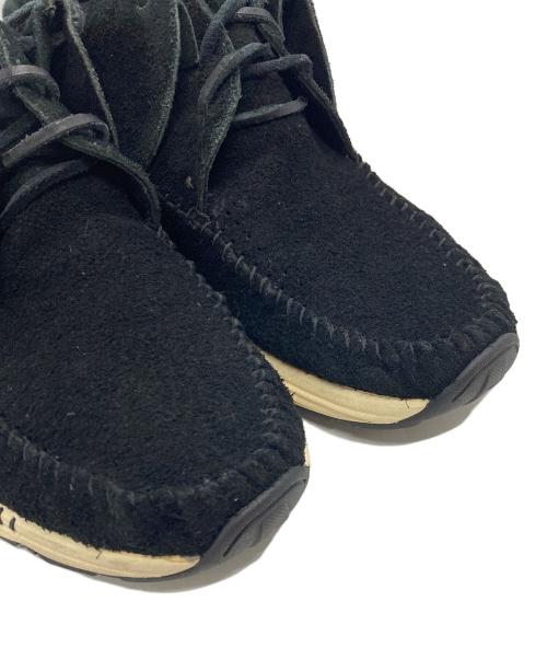 VISVIM（ビズビム）VISVIM (ビズビム) FBT VEG SUEDE ブラック サイズ:不明の古着・服飾アイテム