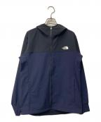 THE NORTH FACEザ ノース フェイス）の古着「APEX Flex Hoodie NP72181」｜ネイビー×ブラック
