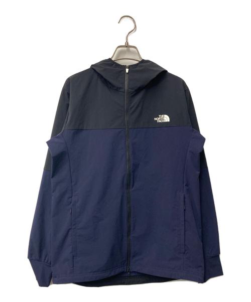 THE NORTH FACE（ザ ノース フェイス）THE NORTH FACE (ザ ノース フェイス) APEX Flex Hoodie NP72181 ネイビー×ブラック サイズ:Sの古着・服飾アイテム