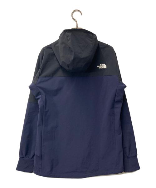 THE NORTH FACE（ザ ノース フェイス）THE NORTH FACE (ザ ノース フェイス) APEX Flex Hoodie NP72181 ネイビー×ブラック サイズ:Sの古着・服飾アイテム