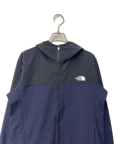THE NORTH FACE（ザ ノース フェイス）THE NORTH FACE (ザ ノース フェイス) APEX Flex Hoodie NP72181 ネイビー×ブラック サイズ:Sの古着・服飾アイテム