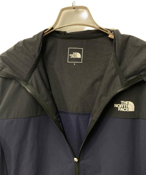 THE NORTH FACE（ザ ノース フェイス）THE NORTH FACE (ザ ノース フェイス) APEX Flex Hoodie NP72181 ネイビー×ブラック サイズ:Sの古着・服飾アイテム