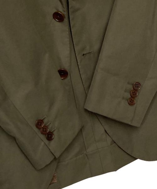 Camoshita（カモシタ）Camoshita (カモシタ) シングル ３ボタン ジャケット カーキ サイズ:44の古着・服飾アイテム