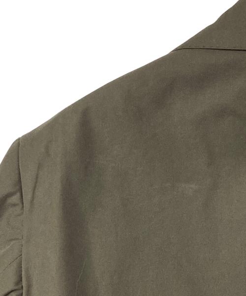 Camoshita（カモシタ）Camoshita (カモシタ) シングル ３ボタン ジャケット カーキ サイズ:44の古着・服飾アイテム