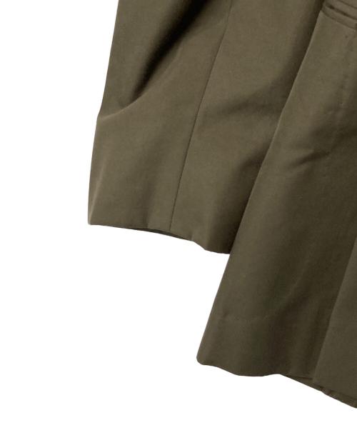 Camoshita（カモシタ）Camoshita (カモシタ) シングル ３ボタン ジャケット カーキ サイズ:44の古着・服飾アイテム
