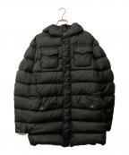 HERNOヘルノ）の古着「フーデットダウンジャケット」｜ブラック
