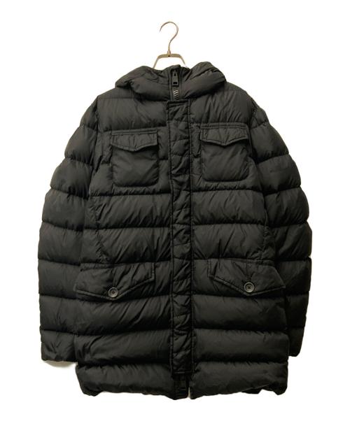 HERNO（ヘルノ）HERNO (ヘルノ) フーデットダウンジャケット ブラック サイズ:46の古着・服飾アイテム