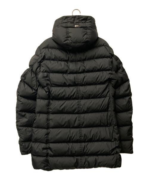 HERNO（ヘルノ）HERNO (ヘルノ) フーデットダウンジャケット ブラック サイズ:46の古着・服飾アイテム