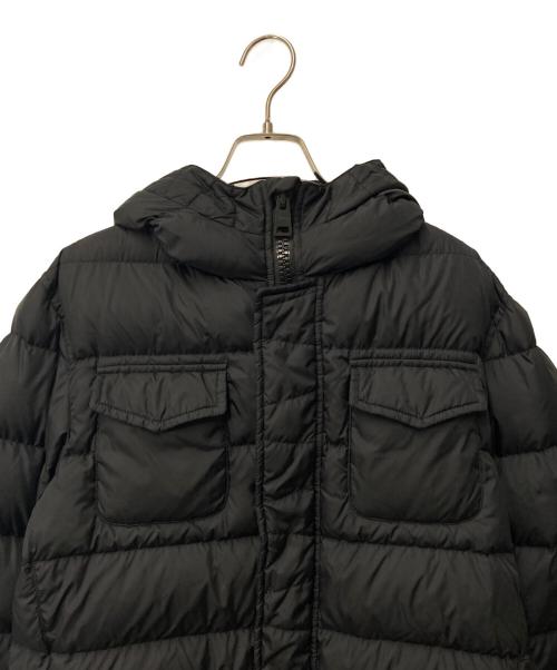 HERNO（ヘルノ）HERNO (ヘルノ) フーデットダウンジャケット ブラック サイズ:46の古着・服飾アイテム