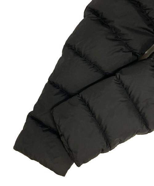 HERNO（ヘルノ）HERNO (ヘルノ) フーデットダウンジャケット ブラック サイズ:46の古着・服飾アイテム