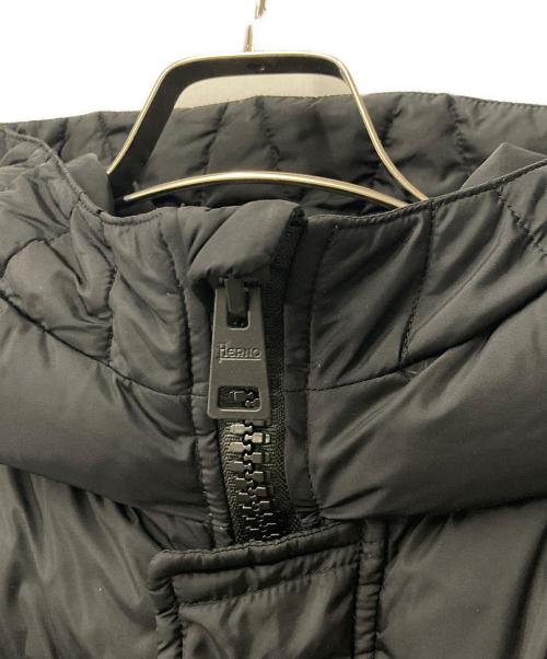 HERNO（ヘルノ）HERNO (ヘルノ) フーデットダウンジャケット ブラック サイズ:46の古着・服飾アイテム