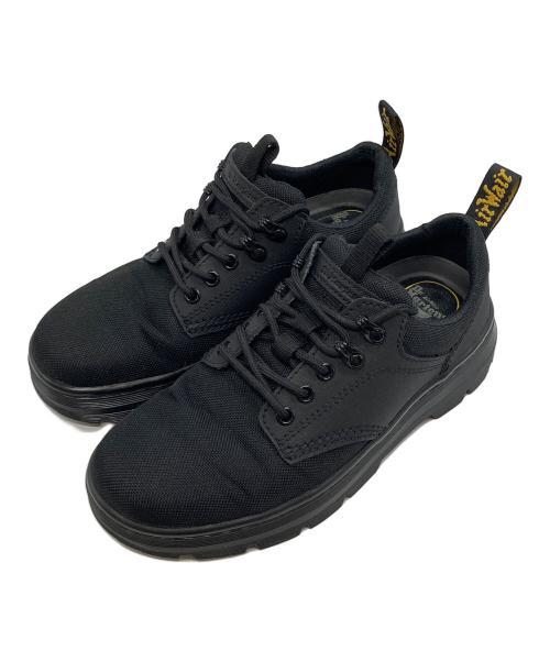 Dr.Martens（ドクターマーチン）Dr.Martens (ドクターマーチン) REEDER 5 タイ シューズ ブラック サイズ:EU39の古着・服飾アイテム