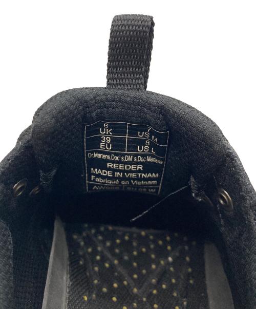 Dr.Martens（ドクターマーチン）Dr.Martens (ドクターマーチン) REEDER 5 タイ シューズ ブラック サイズ:EU39の古着・服飾アイテム