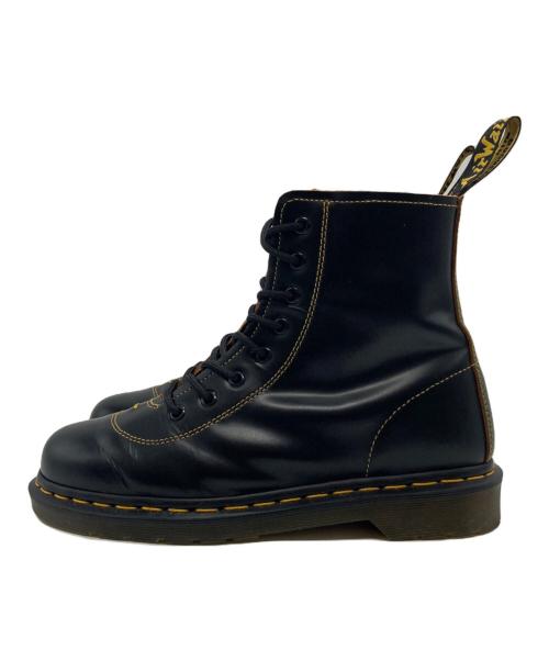 Dr.Martens（ドクターマーチン）Dr.Martens (ドクターマーチン) PHARAMOND 8EYE BOOT ファラモンド 8ホールブーツ ブラック サイズ:UK7/EU41の古着・服飾アイテム