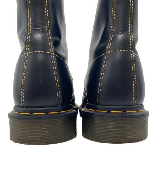 Dr.Martens（ドクターマーチン）Dr.Martens (ドクターマーチン) PHARAMOND 8EYE BOOT ファラモンド 8ホールブーツ ブラック サイズ:UK7/EU41の古着・服飾アイテム