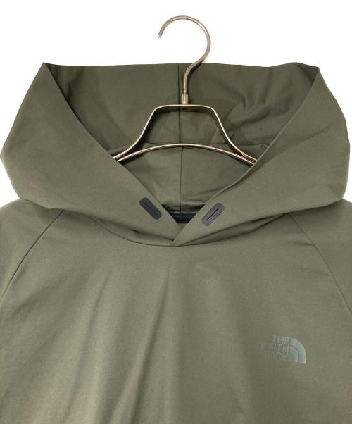 THE NORTH FACE（ザ ノース フェイス）THE NORTH FACE (ザ ノース フェイス) APEX Jersey Hoodie エイペックスジャージーフーディ オリーブ サイズ:Lの古着・服飾アイテム