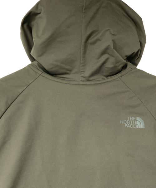 THE NORTH FACE（ザ ノース フェイス）THE NORTH FACE (ザ ノース フェイス) APEX Jersey Hoodie エイペックスジャージーフーディ オリーブ サイズ:Lの古着・服飾アイテム