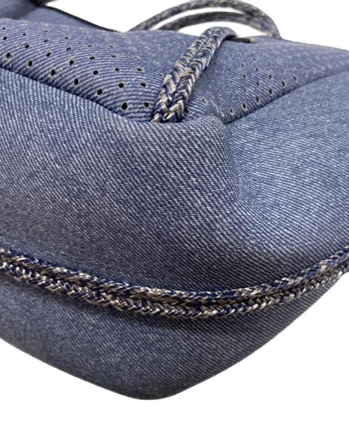 STATE OF ESCAPE（ステイトオブエスケープ）STATE OF ESCAPE (ステイトオブエスケープ) PETITE GUISE 2WAYショルダー トートバッグ　ネイビー ネイビーの古着・服飾アイテム