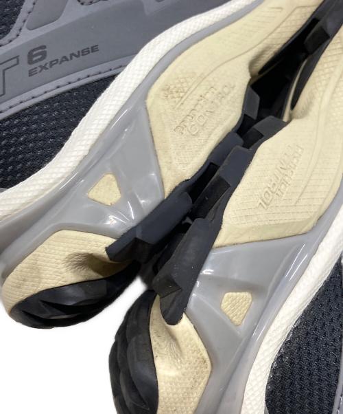 SALOMON（サロモン）SALOMON (サロモン) XT-6 Expanse グレー×ブラック サイズ:24の古着・服飾アイテム