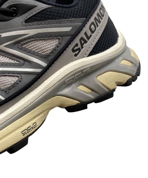 SALOMON（サロモン）SALOMON (サロモン) XT-6 Expanse グレー×ブラック サイズ:24の古着・服飾アイテム