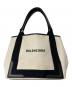 BALENCIAGA（バレンシアガ）の古着「カバス キャンバストート」｜アイボリー×ブラック