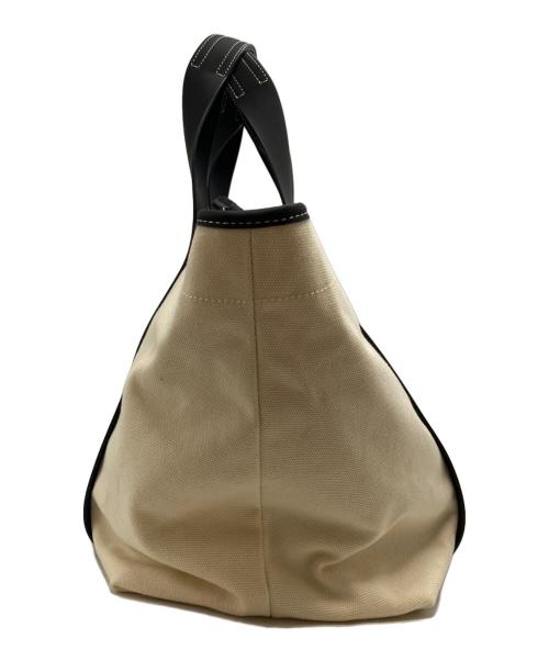 HUNTER（ハンター）HUNTER (ハンター) リファインド スティッチ キャンバス トートバック UBS3609CAA ブラック×アイボリーの古着・服飾アイテム