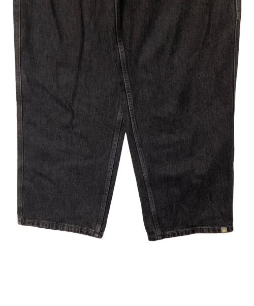 LEVI'S SILVERTAB（リーバイス シルバータブ）LEVI'S SILVERTAB (リーバイス シルバータブ) バギーカーペンター デニムパンツ ブラック サイズ:W34の古着・服飾アイテム