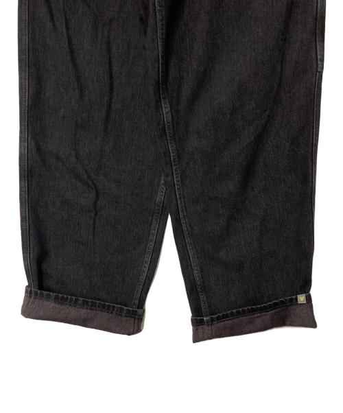 LEVI'S SILVERTAB（リーバイス シルバータブ）LEVI'S SILVERTAB (リーバイス シルバータブ) バギーカーペンター デニムパンツ ブラック サイズ:W34の古着・服飾アイテム