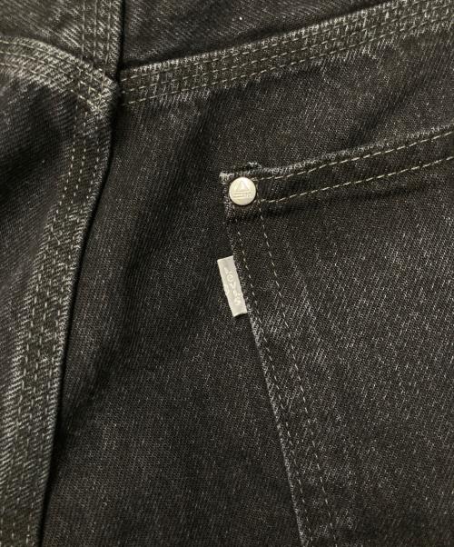 LEVI'S SILVERTAB（リーバイス シルバータブ）LEVI'S SILVERTAB (リーバイス シルバータブ) バギーカーペンター デニムパンツ ブラック サイズ:W34の古着・服飾アイテム