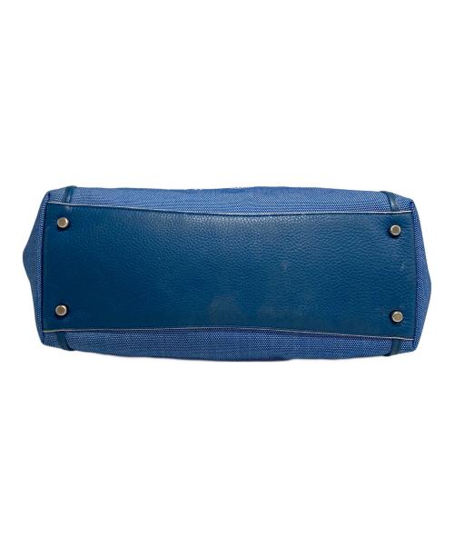 COACH（コーチ）COACH (コーチ) HORSE AND CARRIAGE EDIE SHOULDER BAG インディゴの古着・服飾アイテム