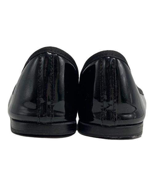 repetto（レペット）repetto (レペット) エナメル バレエシューズ　SIZE 37 1/2(24cm) ブラック サイズ:37 1/2の古着・服飾アイテム