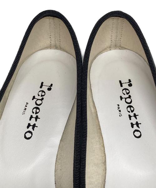 repetto（レペット）repetto (レペット) エナメル バレエシューズ　SIZE 37 1/2(24cm) ブラック サイズ:37 1/2の古着・服飾アイテム