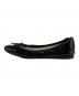 repetto (レペット) エナメル バレエシューズ　SIZE 37 1/2(24cm) ブラック サイズ:37 1/2：5000円