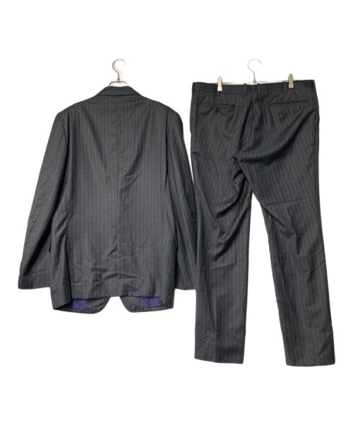 ERMENEGILDO ZEGNA（エルメネジルド・ゼニア）ERMENEGILDO ZEGNA (エルメネジルド・ゼニア) セットアップスーツ グレー サイズ:表記無しの古着・服飾アイテム